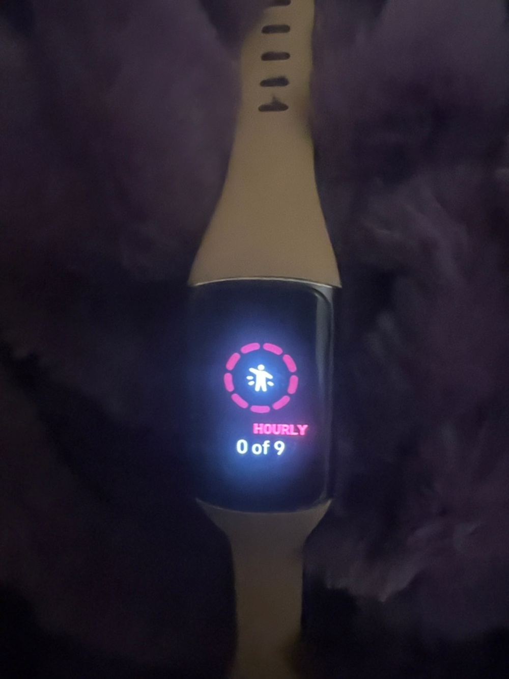Fitbit charge 5. Tan band, and comes with charger. - Picture 6 of 15
